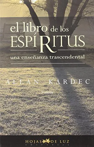 Portada de El libro de los espíritus