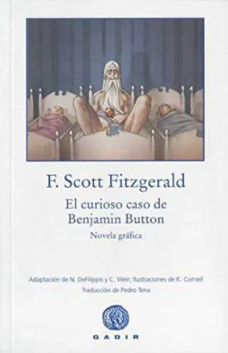 Portada de El curioso caso de Benjamin Button