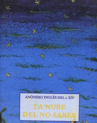 Portada de La nube del no saber