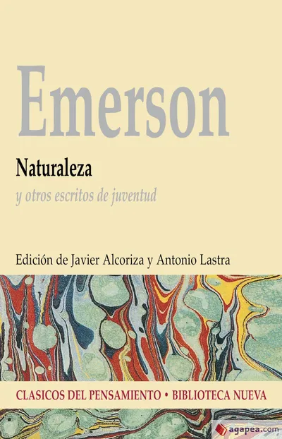 Portada de Naturaleza y Otros Escritos de Juventud