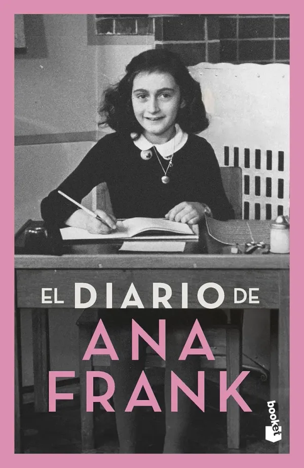 Portada de El diario de Ana Frank