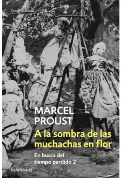 Portada de A la sombra de las muchachas en flor