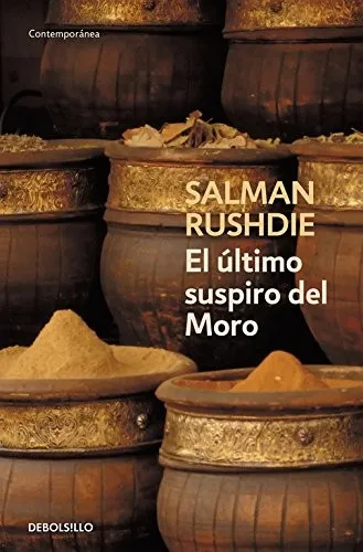 Portada de El último suspiro del moro