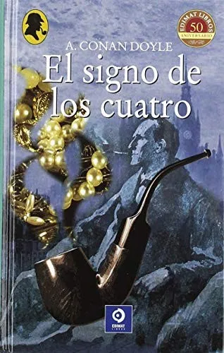 Portada de El signo de los cuatro
