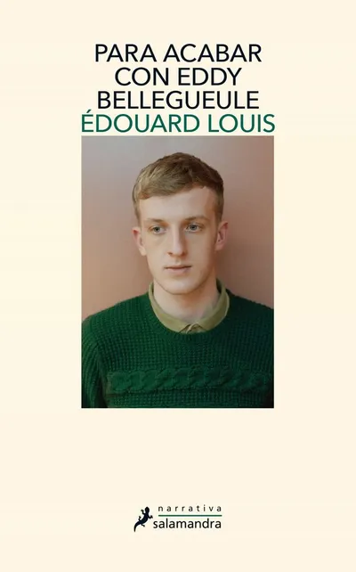 Portada de Para acabar con Eddy Bellegueule