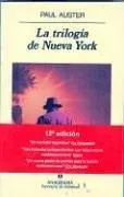 Portada de La trilogía de Nueva York