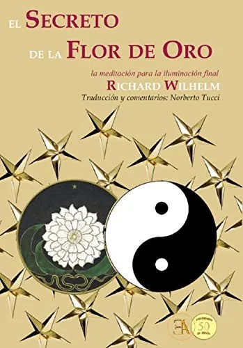 Portada de El secreto de la flor de oro