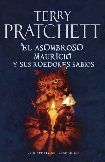 Portada de El asombroso Mauricio y sus roedores sabios