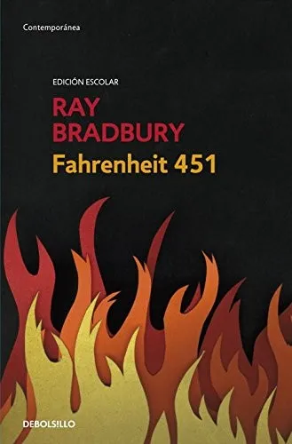 Portada de Fahrenheit 451
