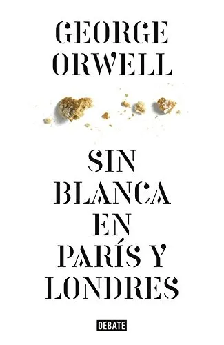 Portada de Sin blanca en París y Londres
