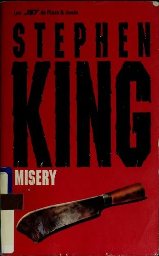 Portada de Misery