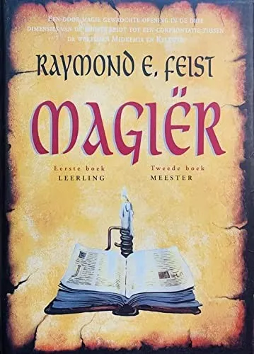 Portada de Magician