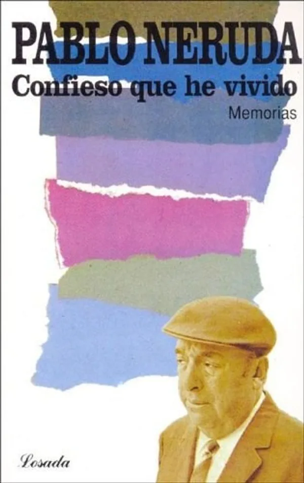 Portada de Confieso que he vivido