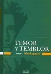Portada de Temor y temblor