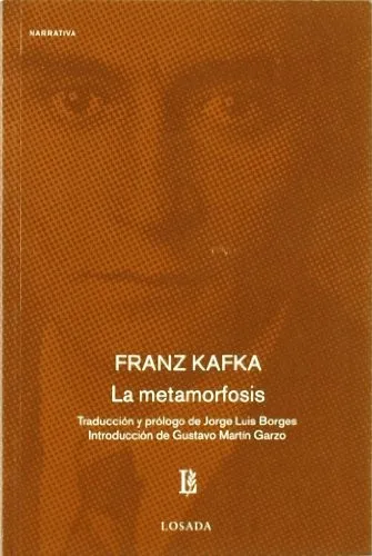 Portada de La metamorfosis
