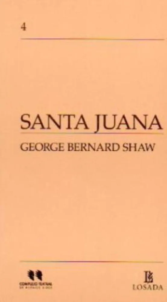 Portada de Santa Juana