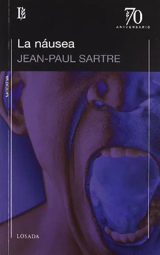 Portada de La náusea