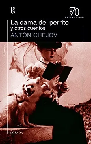 Portada de La dama del perrito