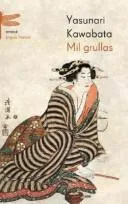 Portada de Mil grullas
