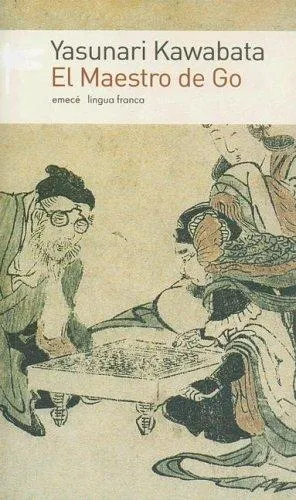 Portada de El maestro de Go