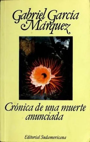 Portada de Crónica de una muerte anunciada