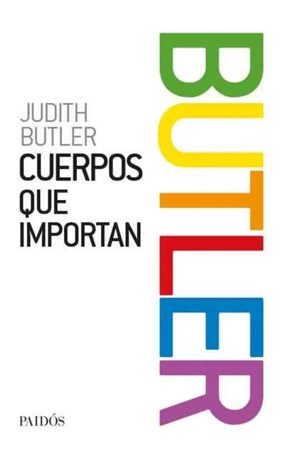 Portada de Cuerpos que importan