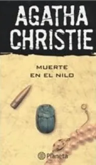 Portada de Muerte en el Nilo