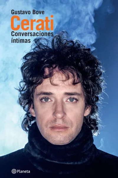 Portada de Cerati. Conversaciones íntimas