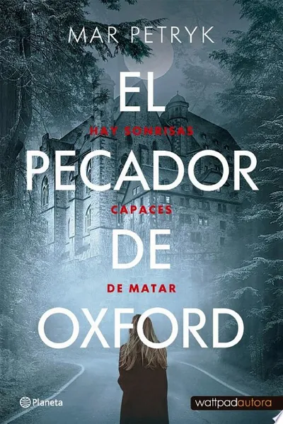 Portada de El pecador de Oxford