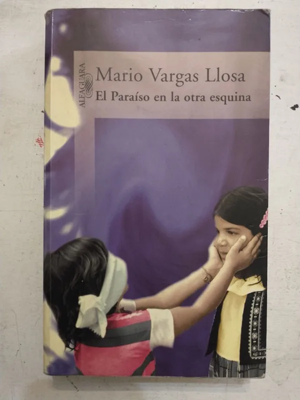 Portada de El paraíso en la otra esquina