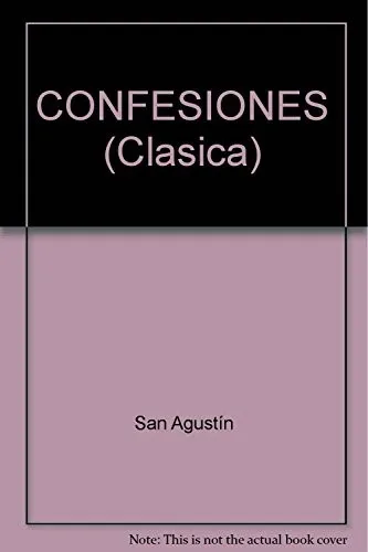 Portada de Confesiones