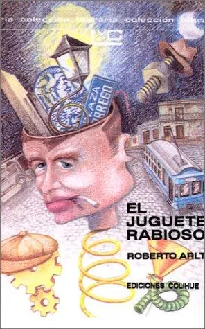Portada de El juguete rabioso