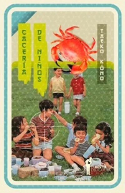 Portada de Cacería de niños