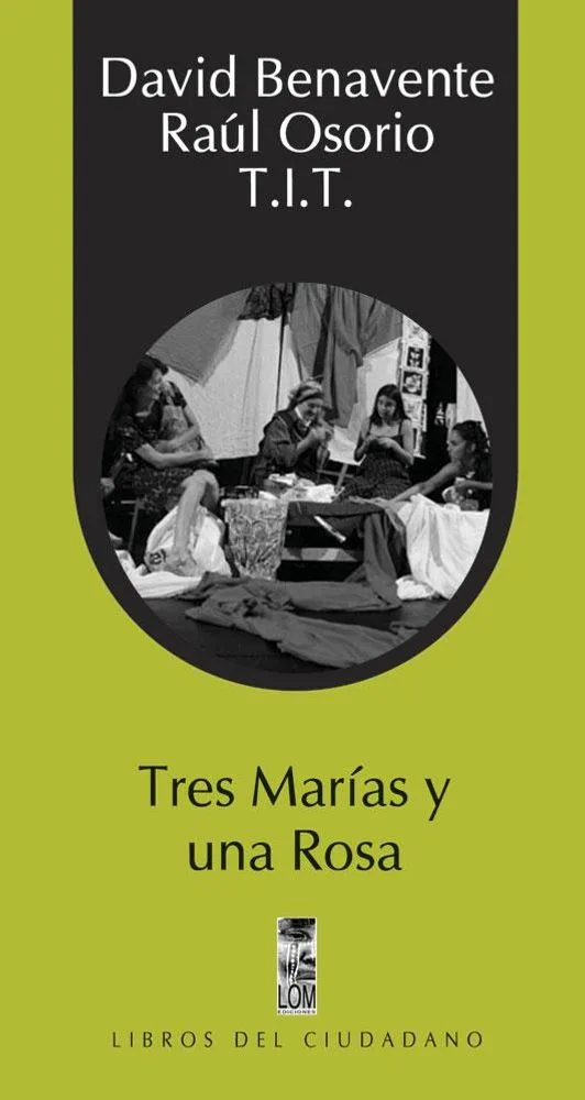 Portada de Tres Marías y una Rosa