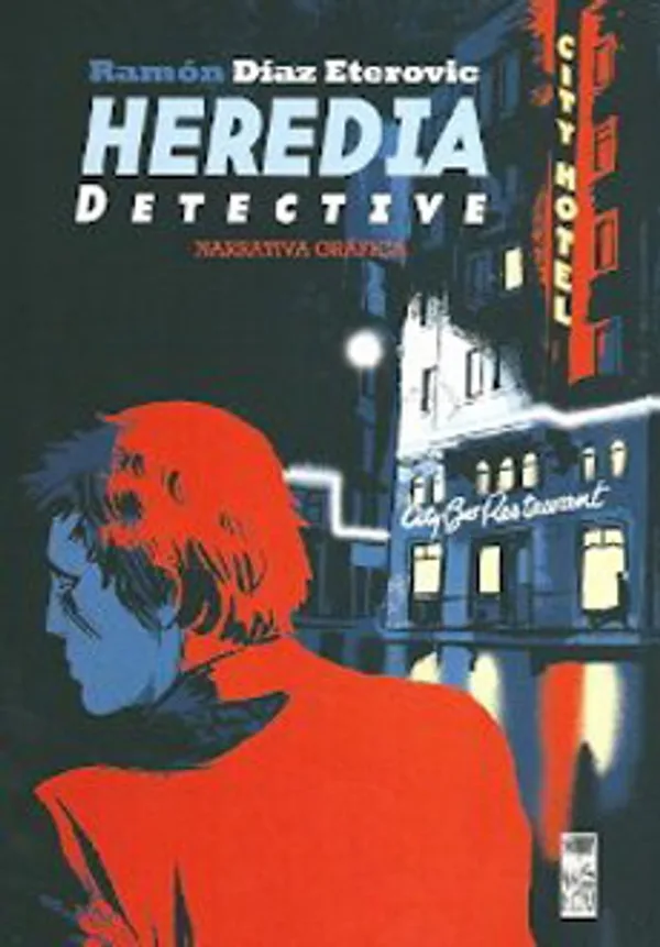 Portada de Heredia detective