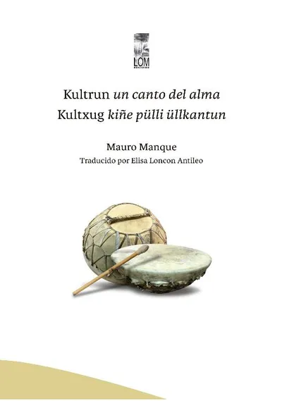 Portada de Kultrun un canto del alma