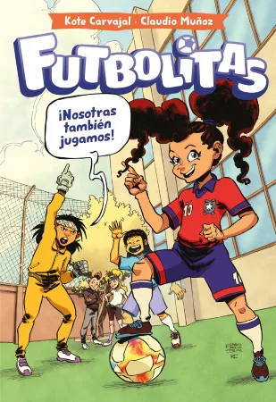 Portada de Futbolitas