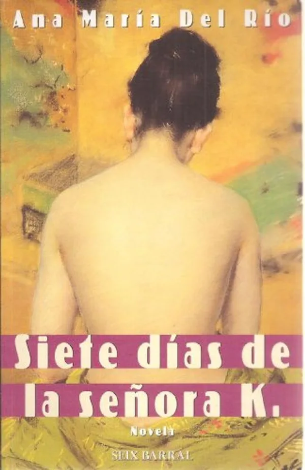 Portada de Siete días de la señora K.