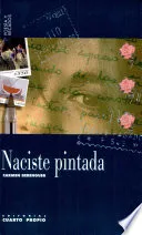 Portada de Naciste pintada