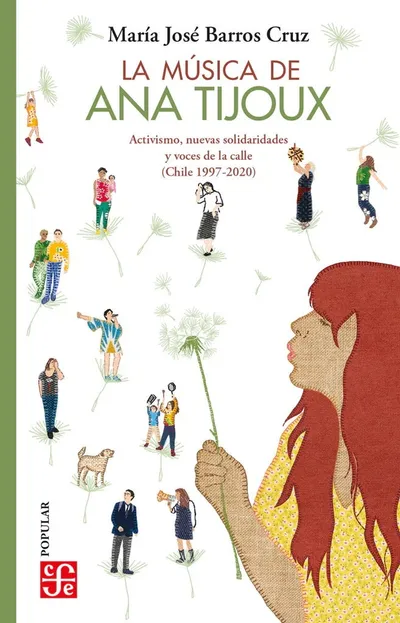 Portada de La música de Ana Tijoux