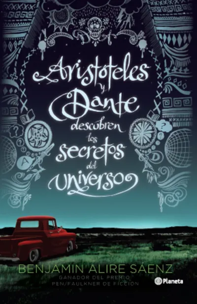 Portada de Aristóteles y Dante descubren los secretos del universo