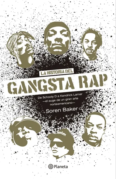 Portada de La historia del gangsta rap