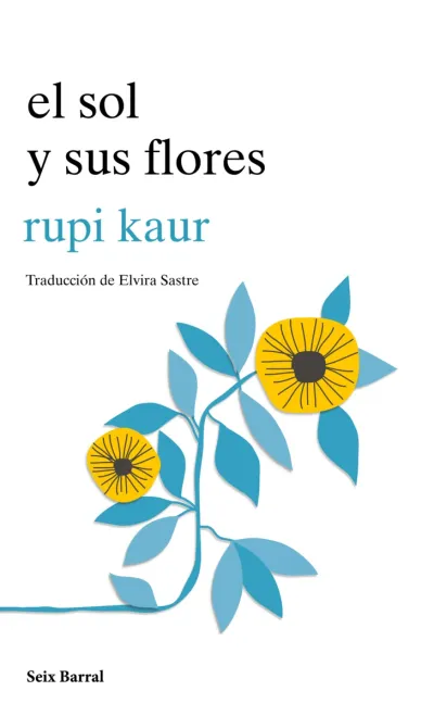 Portada de El sol y sus flores