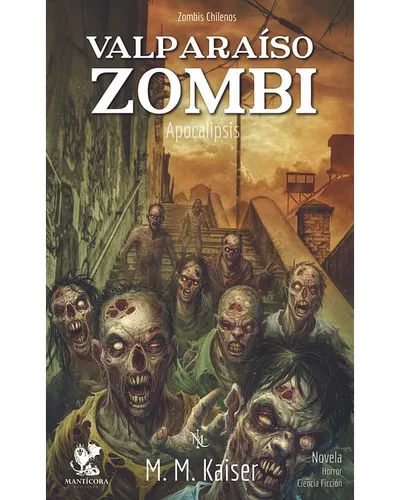 Portada de Valparaíso Zombi