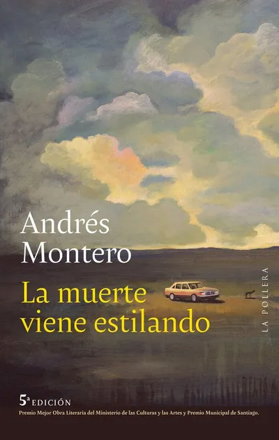 Portada de La muerte viene estilando