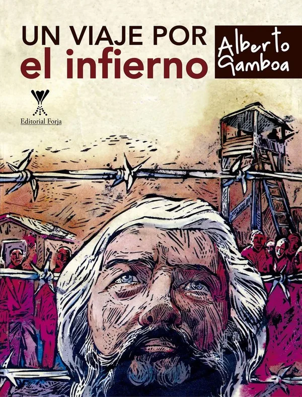 Portada de Un viaje por el infierno