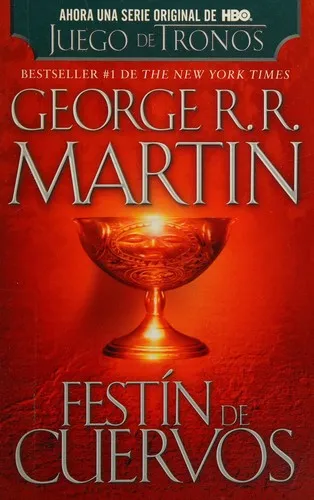 Portada de Festín de cuervos