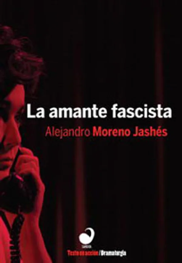 Portada de La amante fascista