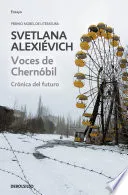 Portada de Voces de Chernóbil