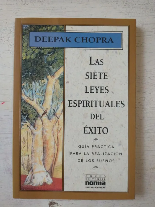 Portada de Las siete leyes espirituales del éxito